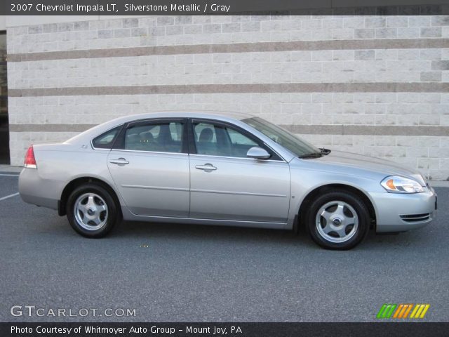2007 Chevrolet Impala LT in Silverstone Metallic