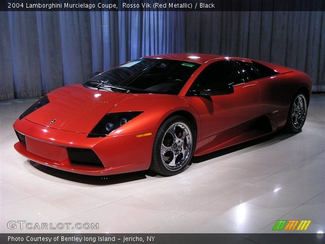 2004 Lamborghini Murcielago Coupe in Rosso Vik (Red Metallic)
