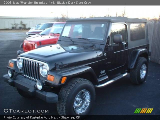 2005 Jeep Wrangler Unlimited 4x4 in Black