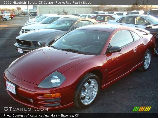2001 Mitsubishi Eclipse GT Coupe in Patriot Red Pearl