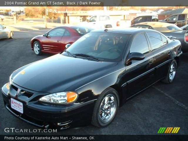 2004 Pontiac Grand Am GT Sedan in Black