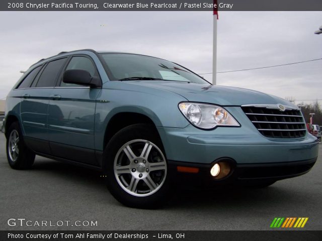 2008 Chrysler Pacifica Touring in Clearwater Blue Pearlcoat