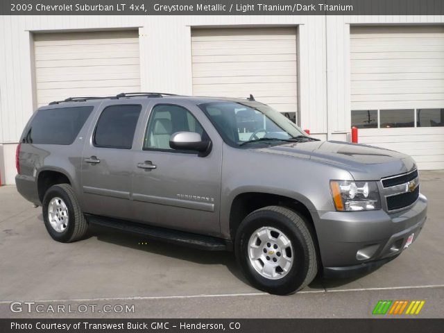 2009 Chevrolet Suburban LT 4x4 in Greystone Metallic