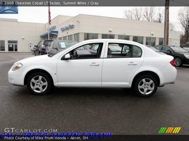 2008 Chevrolet Cobalt LT Sedan in Summit White