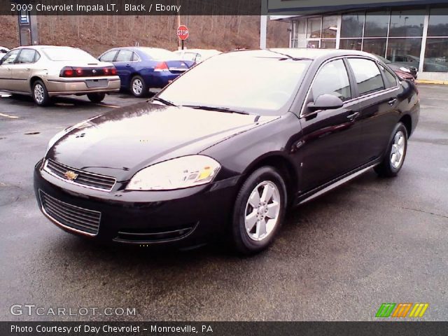 2009 Chevrolet Impala LT in Black