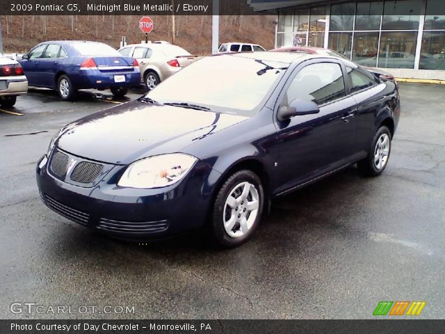 2009 Pontiac G5  in Midnight Blue Metallic