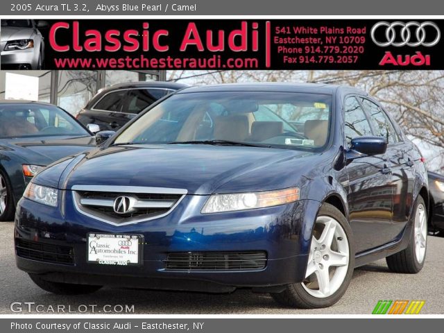 2005 Acura TL 3.2 in Abyss Blue Pearl