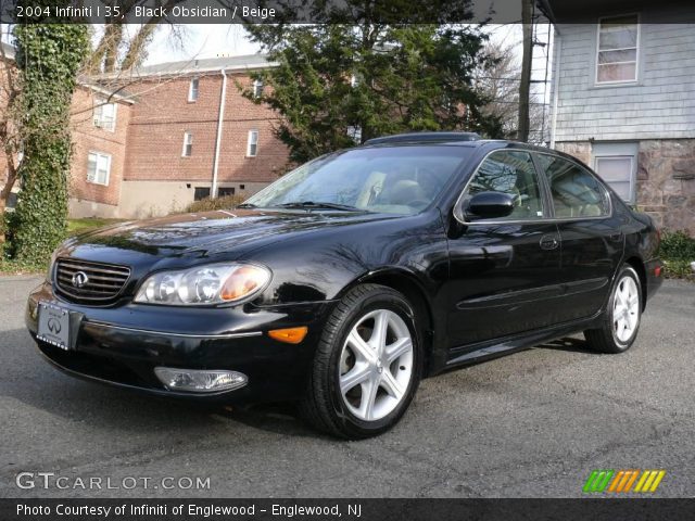 2004 Infiniti I 35 in Black Obsidian