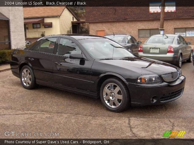 2004 Lincoln LS Sport in Black Clearcoat