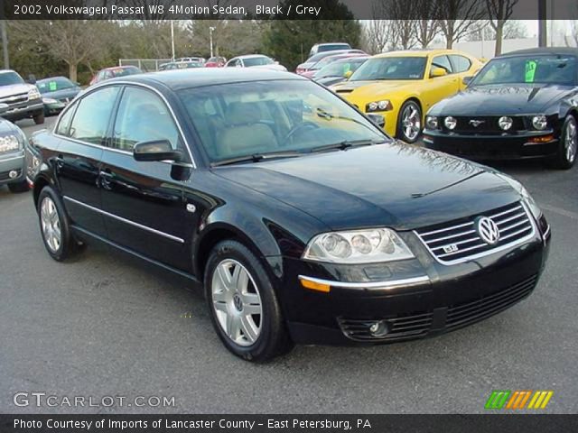 2002 Volkswagen Passat W8 4Motion Sedan in Black