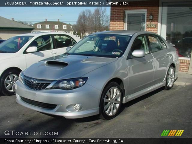 2008 Subaru Impreza WRX Sedan in Spark Silver Metallic