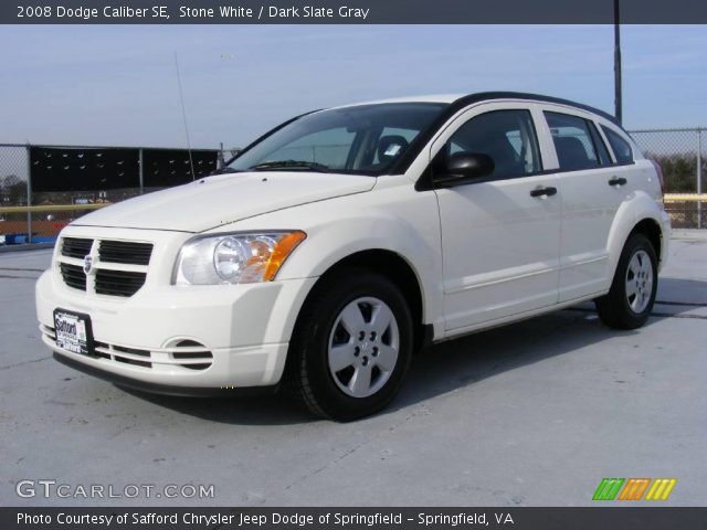 2008 Dodge Caliber SE in Stone White