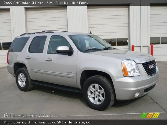 2009 GMC Yukon SLT 4x4 in Silver Birch Metallic
