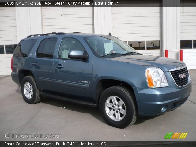 2009 GMC Yukon SLT 4x4 in Stealth Gray Metallic
