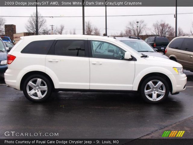 2009 Dodge Journey SXT AWD in Stone White