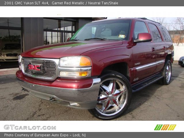 2001 GMC Yukon SLT 4x4 in Garnet Red Metallic