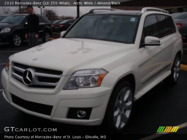 2010 Mercedes-Benz GLK 350 4Matic in Arctic White