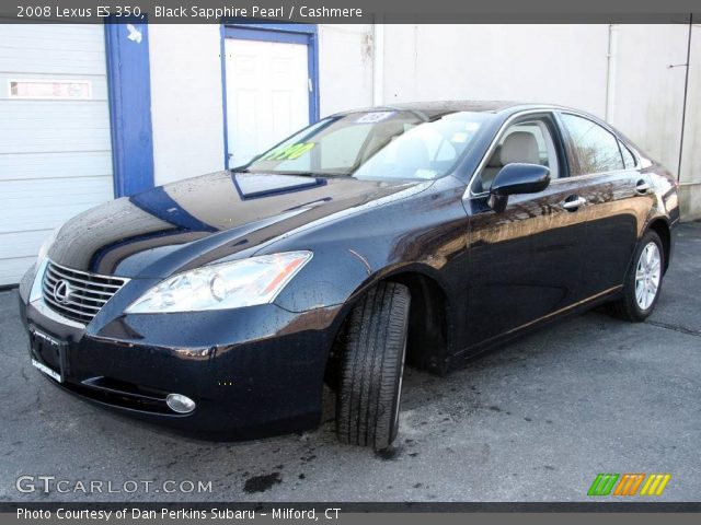 2008 Lexus ES 350 in Black Sapphire Pearl