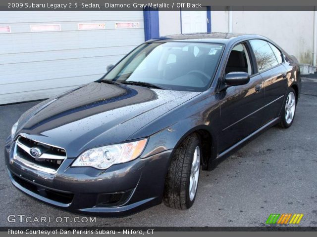 2009 Subaru Legacy 2.5i Sedan in Diamond Gray Metallic