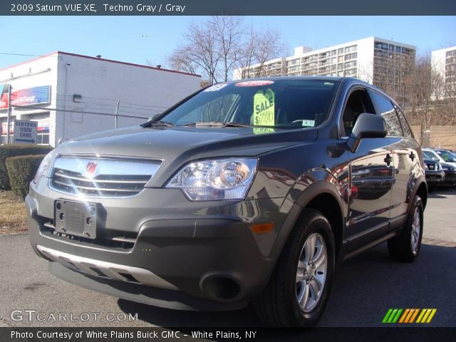 2009 Saturn VUE XE in Techno Gray