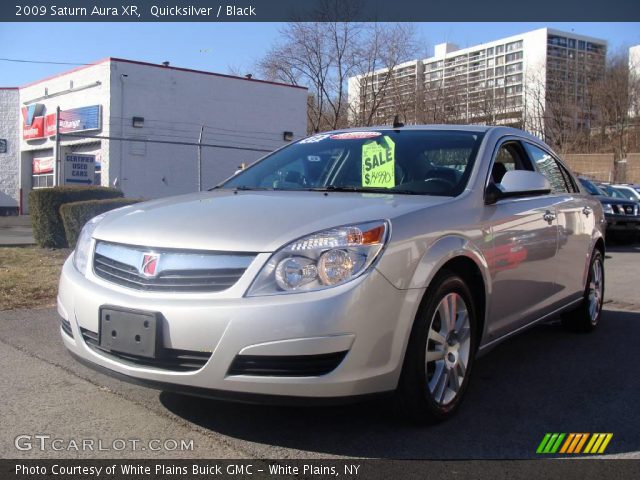 2009 Saturn Aura XR in Quicksilver