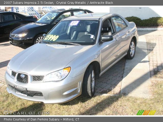 2007 Subaru Impreza 2.5i Sedan in Crystal Gray Metallic