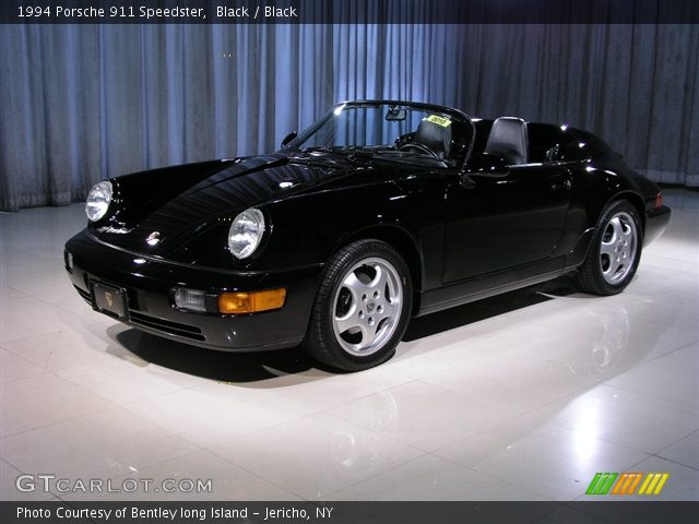 1994 Porsche 911 Speedster in Black