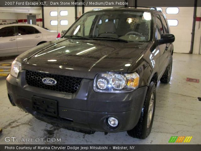 2007 Ford Escape XLT in Dark Stone Metallic