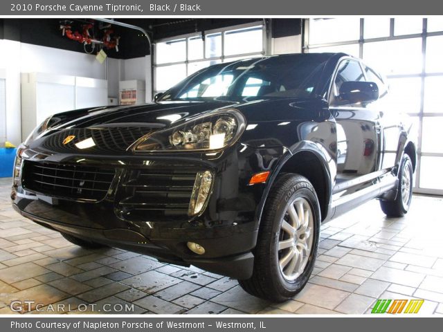 2010 Porsche Cayenne Tiptronic in Black