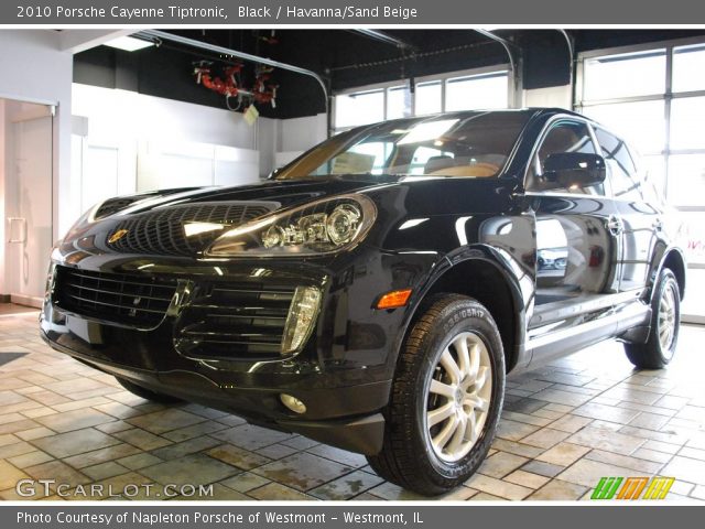 2010 Porsche Cayenne Tiptronic in Black