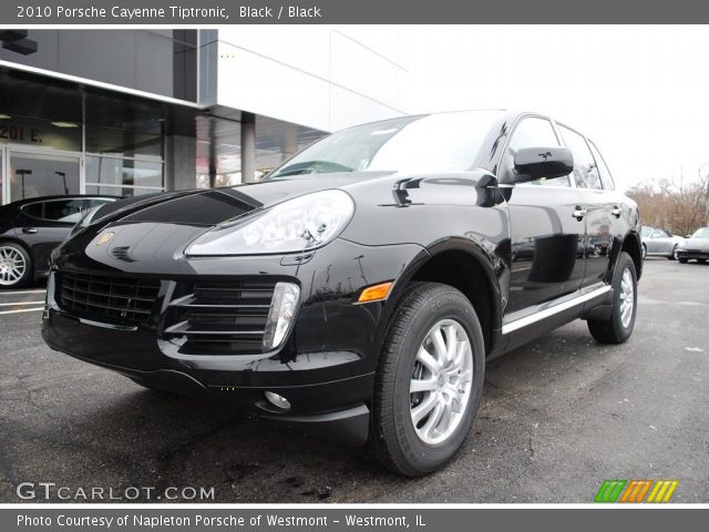2010 Porsche Cayenne Tiptronic in Black