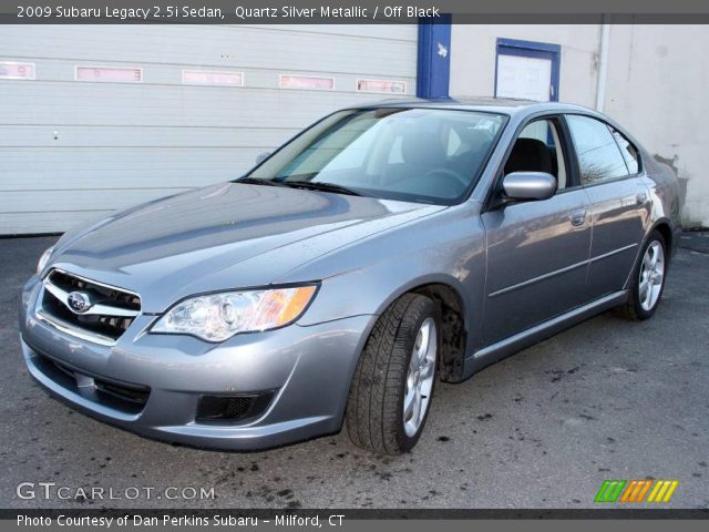 2009 Subaru Legacy 2.5i Sedan in Quartz Silver Metallic