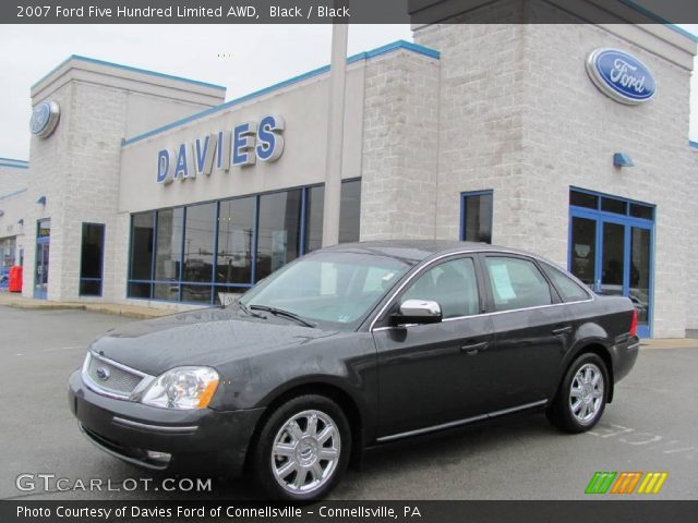 2007 Ford Five Hundred Limited AWD in Black