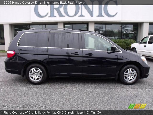 2006 Honda Odyssey EX-L in Nighthawk Black Pearl