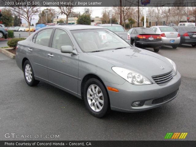 2003 Lexus ES 300 in Diamond Metallic