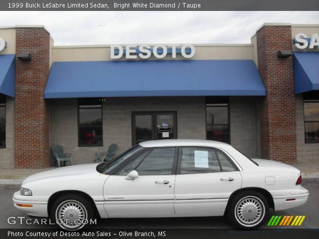 1999 Buick LeSabre Limited Sedan in Bright White Diamond