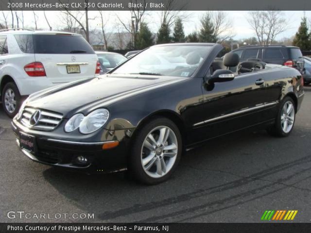 Mercedes Benz Clk350 Convertible Black mercedes-cam-failures