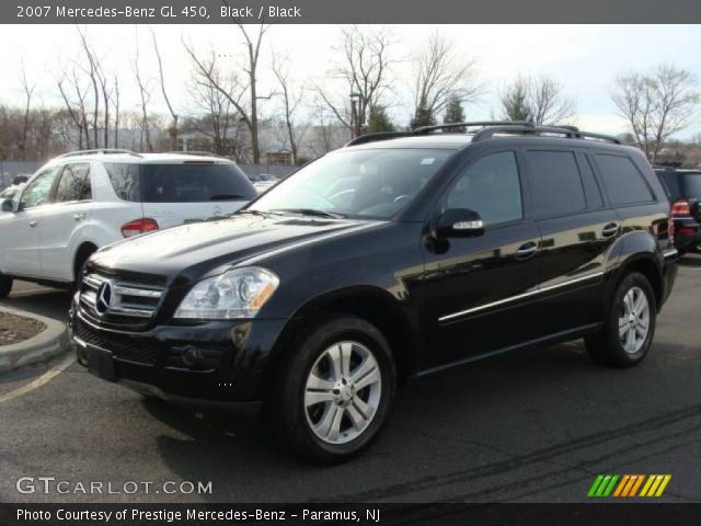 2007 Mercedes-Benz GL 450 in Black