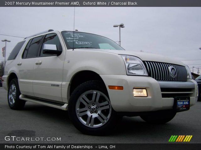 2007 Mercury Mountaineer Premier AWD in Oxford White