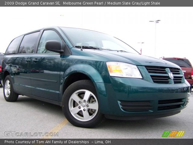 2009 Dodge Grand Caravan SE in Melbourne Green Pearl
