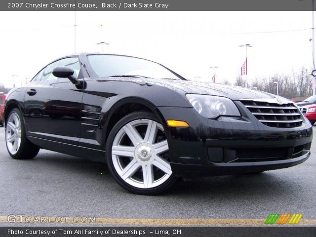 2007 Chrysler Crossfire Coupe in Black