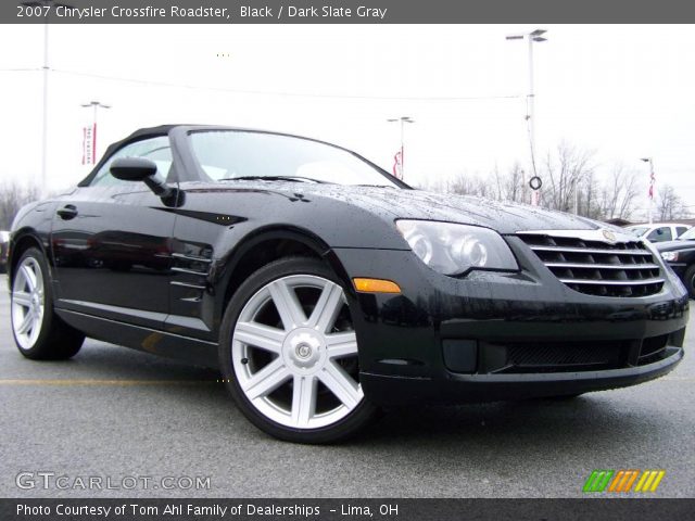 2007 Chrysler Crossfire Roadster in Black