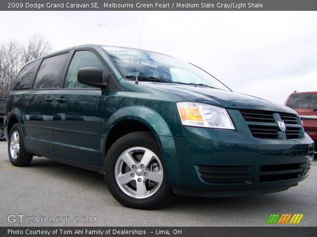 2009 Dodge Grand Caravan SE in Melbourne Green Pearl