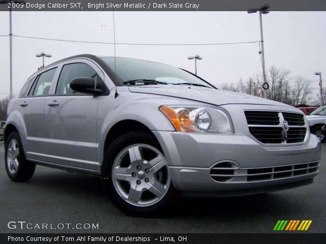 2009 Dodge Caliber SXT in Bright Silver Metallic