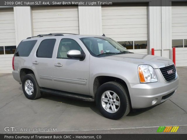 2009 GMC Yukon SLT 4x4 in Silver Birch Metallic