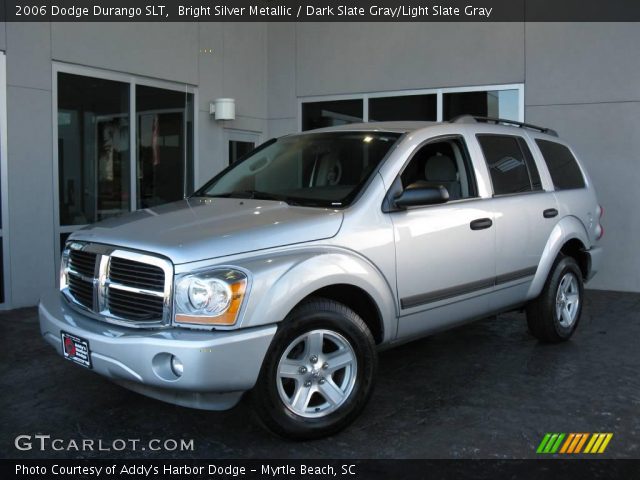2006 Dodge Durango SLT in Bright Silver Metallic