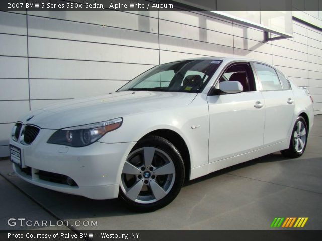 2007 BMW 5 Series 530xi Sedan in Alpine White