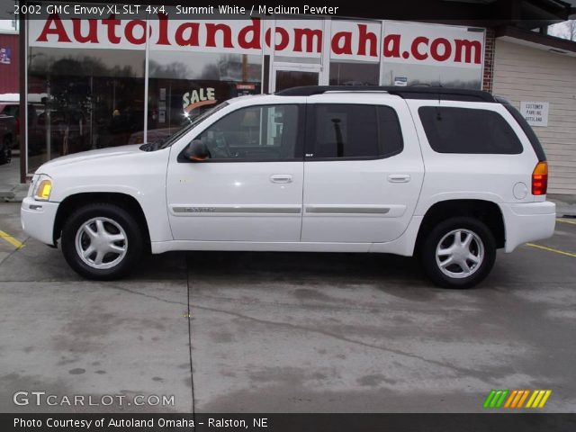 2002 GMC Envoy XL SLT 4x4 in Summit White