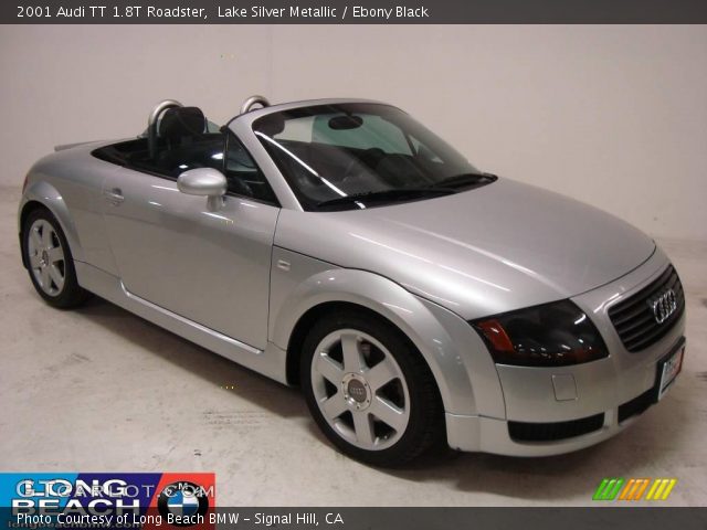 2001 Audi TT 1.8T Roadster in Lake Silver Metallic