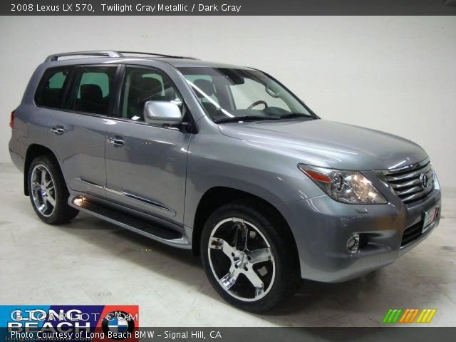 2008 Lexus LX 570 in Twilight Gray Metallic